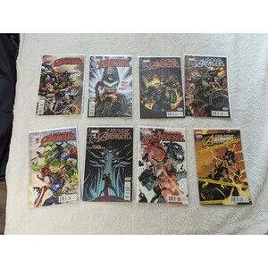 Marvel Comics The New Avengers  #1-7 + #10 No 8 & 9